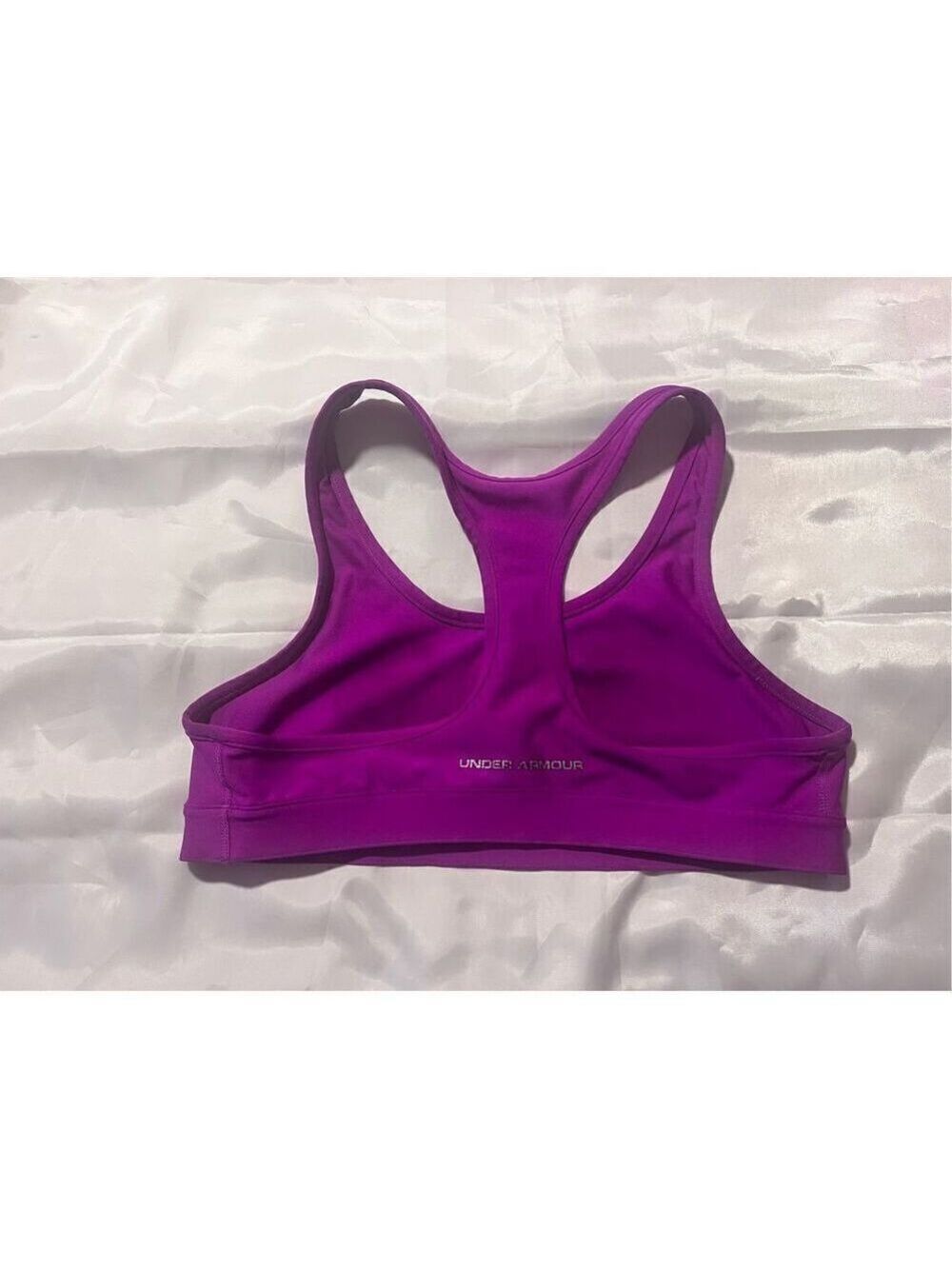 Under Armour purple sports bra size inside - Picture 5 of 6
